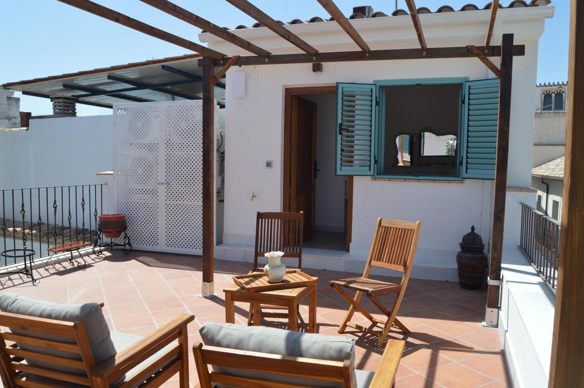 Apartamentos El Aljibe Relax Tourist Córdoba Exteriör bild