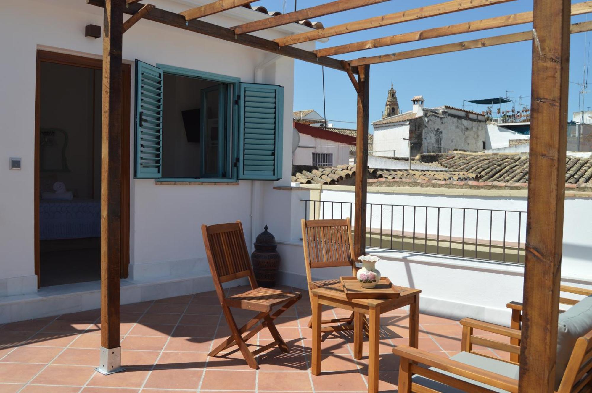 Apartamentos El Aljibe Relax Tourist Córdoba Exteriör bild