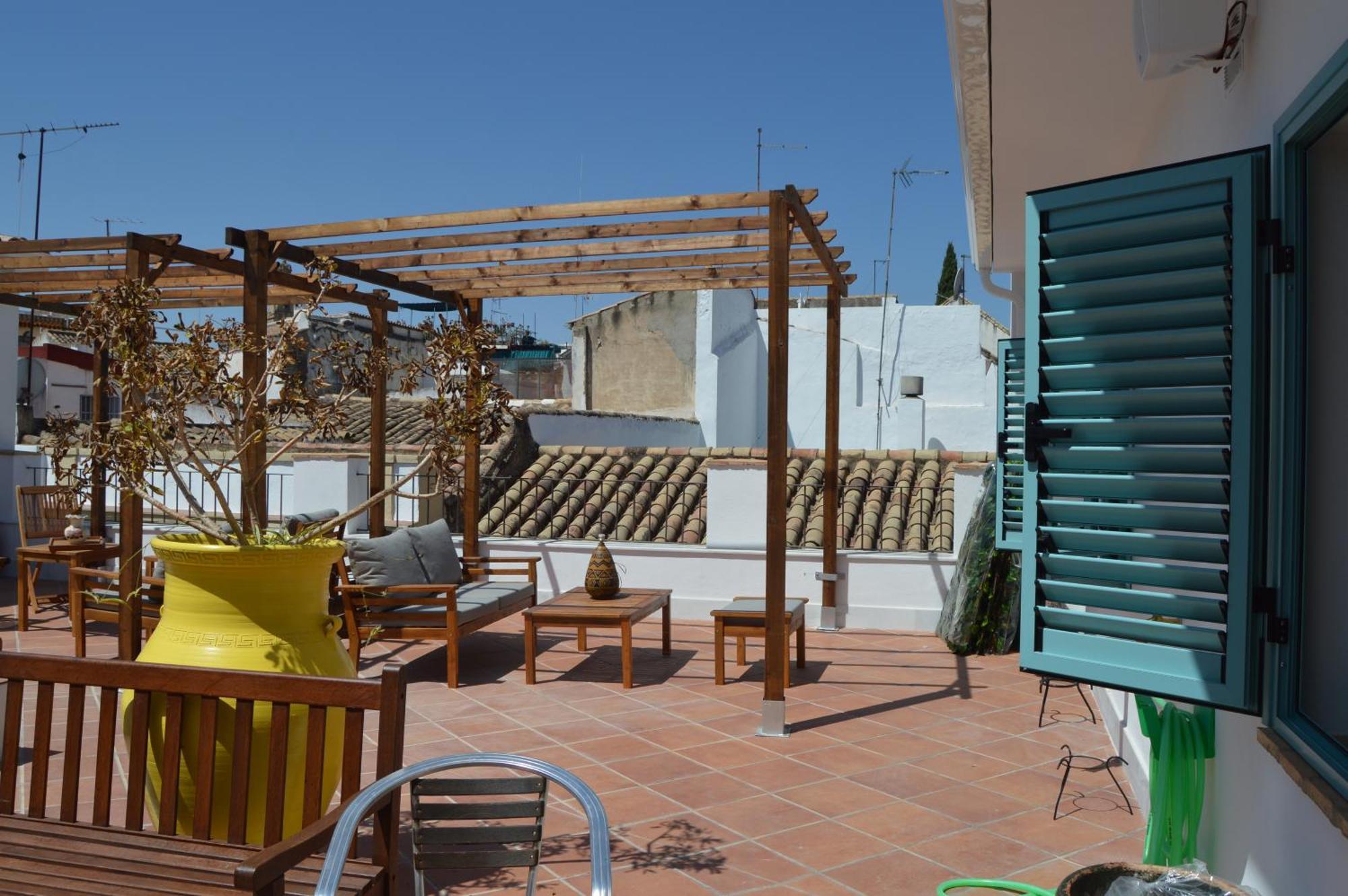 Apartamentos El Aljibe Relax Tourist Córdoba Exteriör bild