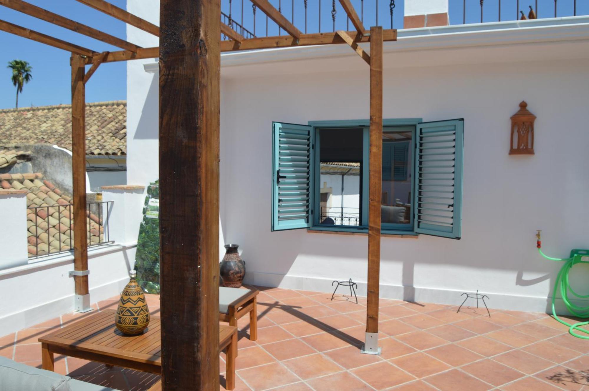 Apartamentos El Aljibe Relax Tourist Córdoba Exteriör bild