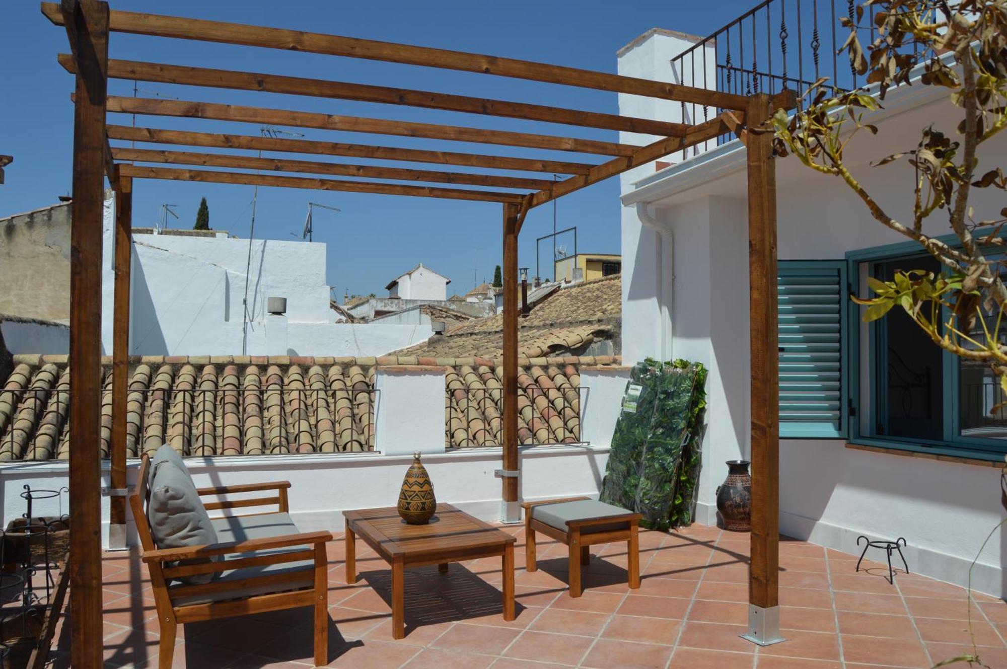 Apartamentos El Aljibe Relax Tourist Córdoba Exteriör bild