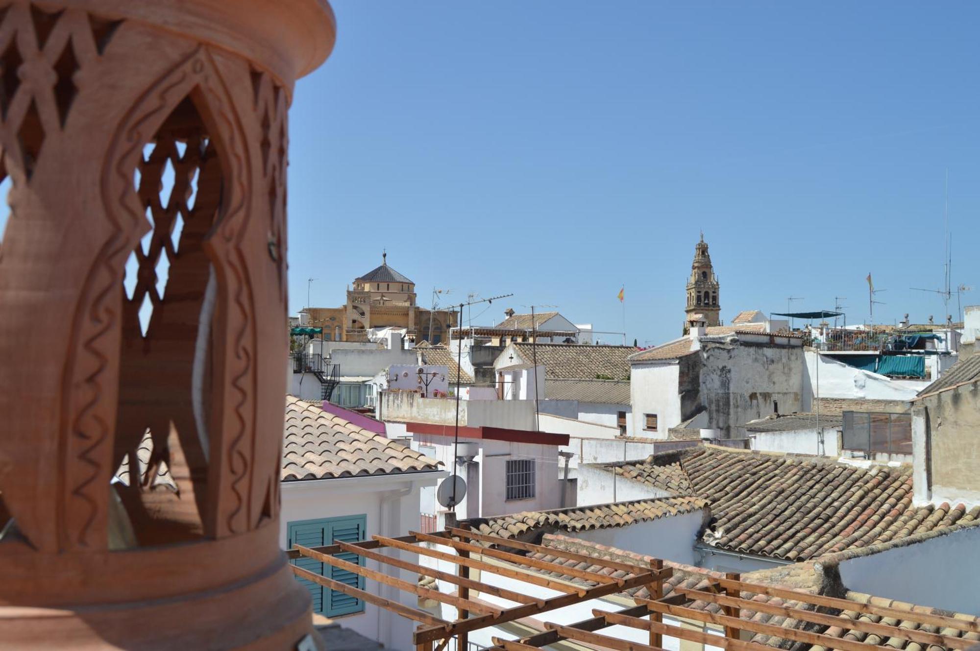 Apartamentos El Aljibe Relax Tourist Córdoba Exteriör bild