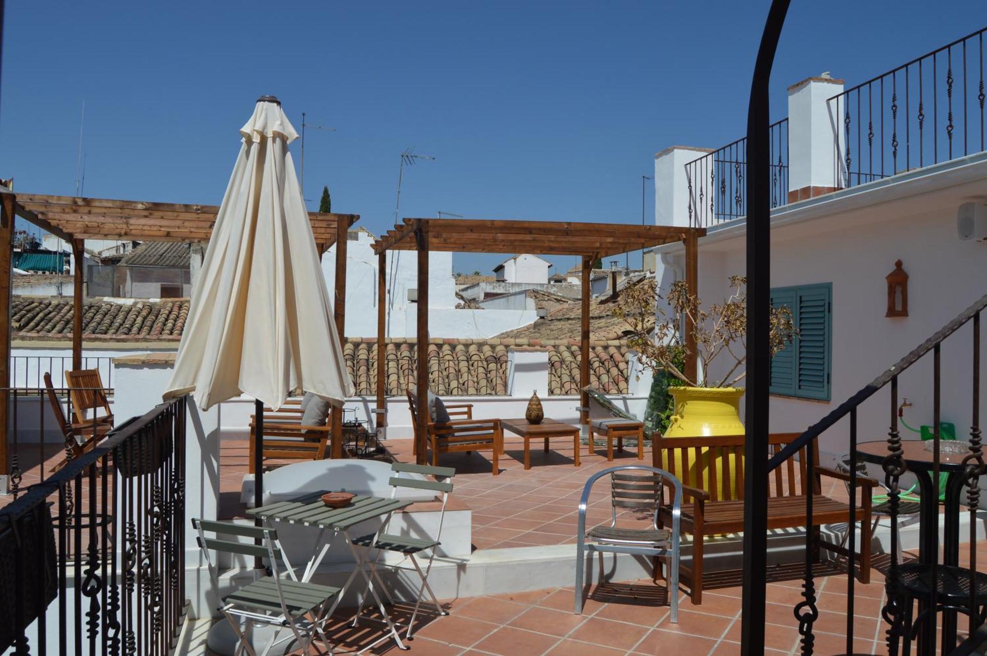 Apartamentos El Aljibe Relax Tourist Córdoba Exteriör bild